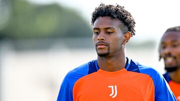 TURIN, ITALY - AUGUST 8: Juan Cabal of Juventus during a training session at JTC on August 8, 2024 in Turin, Italy. (Photo by Daniele Badolato - Juventus FC/Juventus FC via Getty Images)