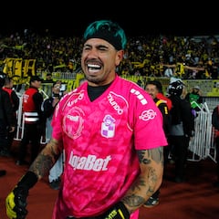 El increíble detalle del penal que atajó el ‘Mono’ Sánchez en Coquimbo: “Le quite la pelota y...”