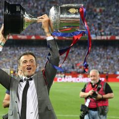 Luis Enrique: "Necesitaba irme y lo necesitaba el equipo"