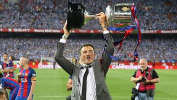 Luis Enrique: "Necesitaba irme y lo necesitaba el equipo"