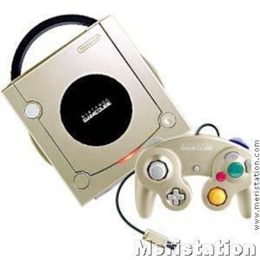 GameCube Gold Edición Especial