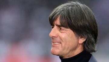 El seleccionador de Alemania, Joachim L&ouml;w.