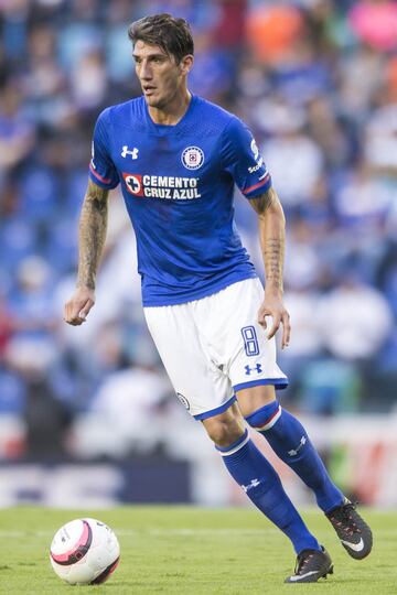 Siempre polémico pero también cumplidor, así se puede definir el trabajo del jugador celeste.