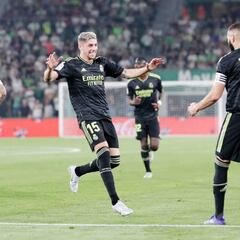 Benzema and Valverde doubts for the match against Girona