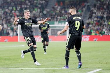 Benzema y Valverde son duda para el partido ante el Girona