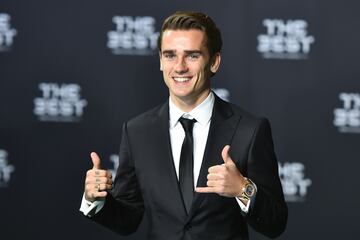 2016 – Antoine Griezmann (Tercero)