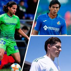 Mexicanos que ilusionaron, pero terminaron por fracasar en Europa