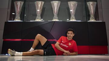 Jesús Navas, en su entrevista.