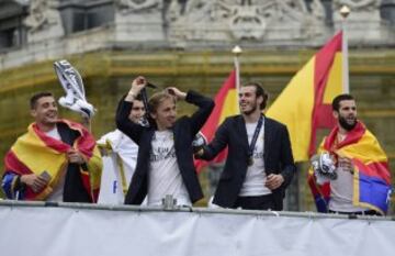 Champions League: Real Madrid's Cibeles celebrations in pictures