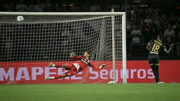 Sao Paulo despide a Nacional de la Copa Libertadores en penales