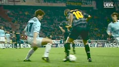 ¿La mejor finta de Ronaldo Nazario? Esto hizo en la final Inter-Lazio de la UEFA '98