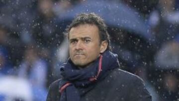 Luis Enrique no termina de dar con su once ideal.