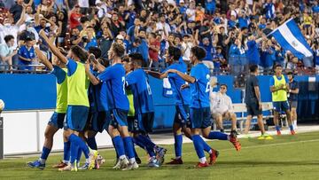 California, tierra de futbolistas salvadoreños