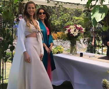 Las fotos del matrimonio de Isidora Jiménez