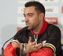 Xavi: "Messi es el mejor jugador del mundo y de la historia"