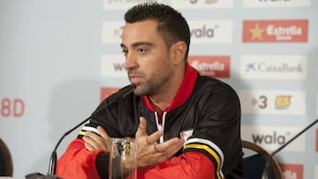 Xavi: "El Madrid es un club muy grande, nunca deja de creer"