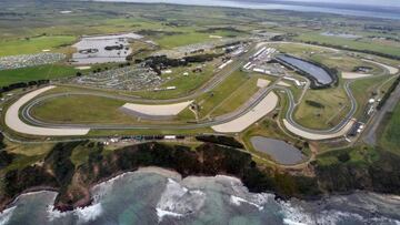 Gran Premio de Australia de MotoGP: horarios, fechas y dónde ver la carrera de Phillip Island