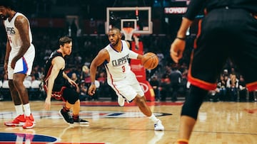 Chris Paul ante Goran Dragic