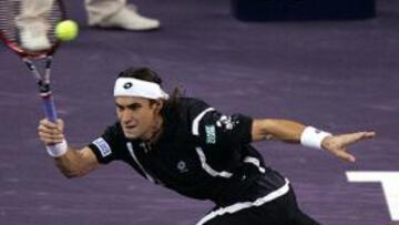 <b>UNA MÁQUINA. </b>David Ferrer está en el mejor momento de su vida tenística. El francés Richard Gasquet terminó desmoralizado ante un jugador en estado de gracia.