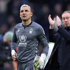 Keylor Navas y el Nottingham Forest caen por goleada ante el Tottenham