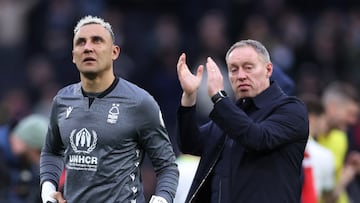 Pese a gran actuación de Keylor, el Forest cae ante el Tottenham