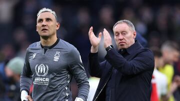 Pese a gran actuación de Keylor, el Forest cae ante el Tottenham