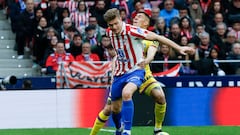 Resumen y goles del Atlético vs. Getafe, jornada 28 de LaLiga EA Sports