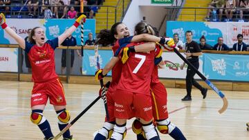 Florenza lidera la remontada española ante Portugal