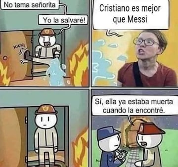 Los mejores memes de la jornada