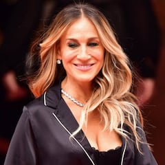 Sarah Jessica Parker, pillada en el anuncio de Intimissimi