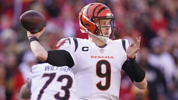 El quarterback Joe Burrow señaló que de niño prefería ser running back o wide receiver para tener el balón en las manos el mayor tiempo posible.