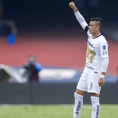 Pablo Barrera alcanza 250 partidos en Primera División