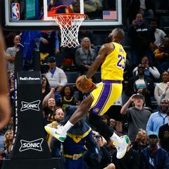 Jason Tatum se rinde ante LeBron, previo al Lakers - Celtics