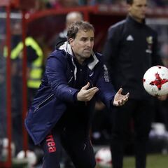 Arrasate: “Debemos volver a ser fuertes y fiables en casa”