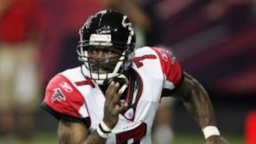 Michael Vick revolucion&oacute; la NLF durante sus primeros a&ntilde;os.