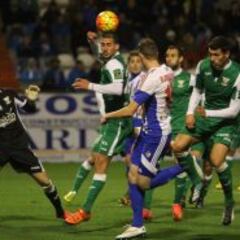 Luka Djordjevic asienta a la Ponfe en las plazas de playoff
