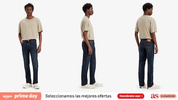 Pantalón vaquero Levi's 511 Slim para hombre de oferta en el Prime Day 2025 de Amazon