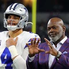 Los Cowboys avergüenzan a Emmitt Smith