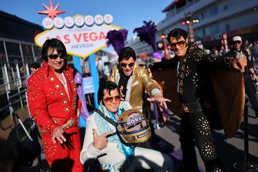 This is how much companies pay to advertise on the Las Vegas sphere during the Formula 1 race week