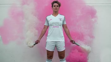 Priscila Borja es nueva jugadora del Madrid CFF.