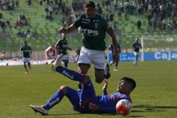 Wanderers - Universidad de Chile, en imágenes