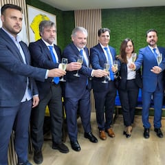 Manuel Vizcaíno: “Estamos desarrollando y construyendo algo bonito”