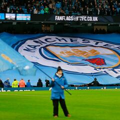 What is the relationship between Man City and MLS team New York City FC?