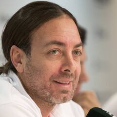 El viaje relámpago de Massú a Londres para estar con Thiem