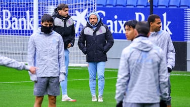 Alineación posible del Espanyol ante el Celta en LaLiga EA Sports