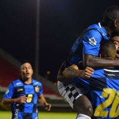 Chicó sorprende al Tolima y lo vence en Tunja