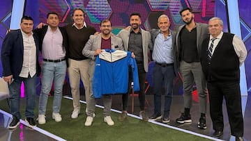 “No me gusta mucho el fútbol, me gusta la U; si me pones un partido de fútbol o de tenis, prefiero ver tenis”