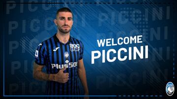 Oficial: Piccini se marcha cedido a la Atalanta