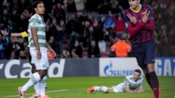 Piqué hace el gol mil culé en competiciones internacionales