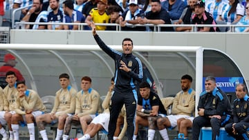 Lionel Scaloni’s squad continues its preparations at Inter Miami’s facilities for the upcoming competition between CONMEBOL and CONCACAF nations.